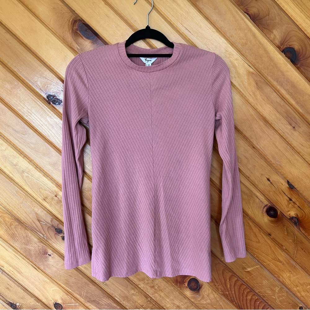 Thyme Maternity Long Sleeve Top